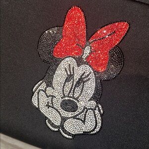 Minnie Mouse Pochette with Red Bow